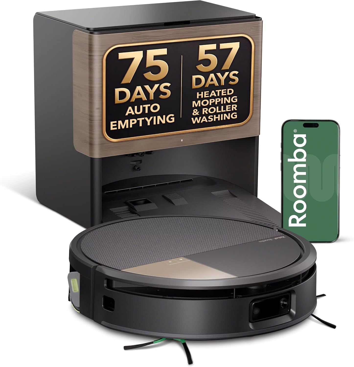 iRobot Roomba 705X Robot Vacuum and Mop Combo
