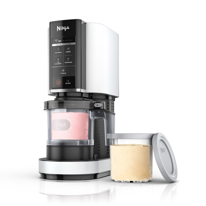 Ninja CREAMi Ice Cream Maker with 2 Pints (NC300)