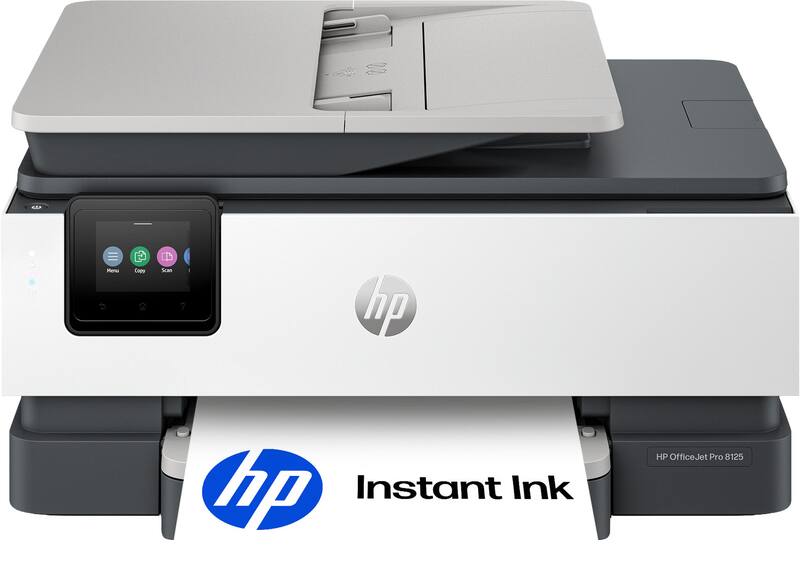 HP OfficeJet Pro 8125 Wireless All-in-One Inkjet Printer