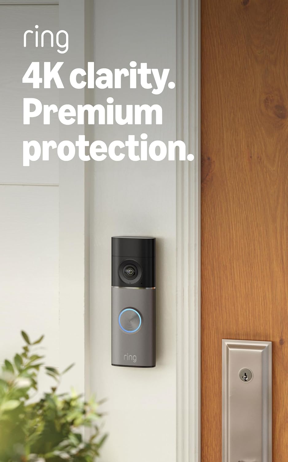 Ring Battery Doorbell 4K Pro Video Doorbell
