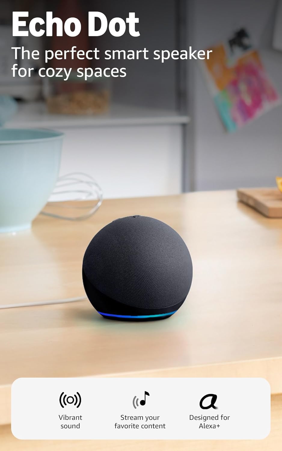 Amazon Echo Dot 5th Generation Smart Speaker