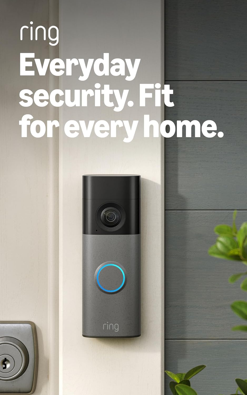 Ring Battery Doorbell 2K Video Doorbell