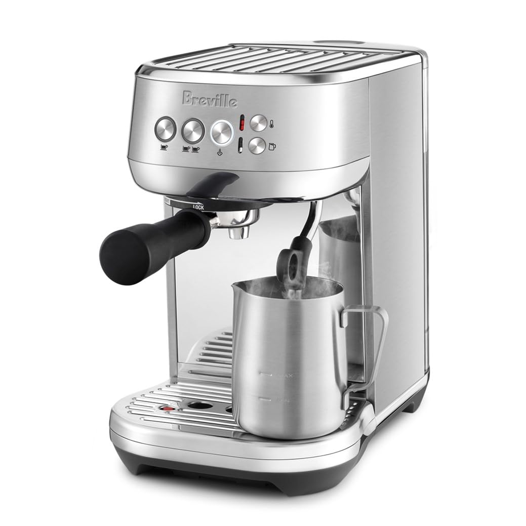 Breville Bambino Plus Espresso Machine Brushed Stainless Steel