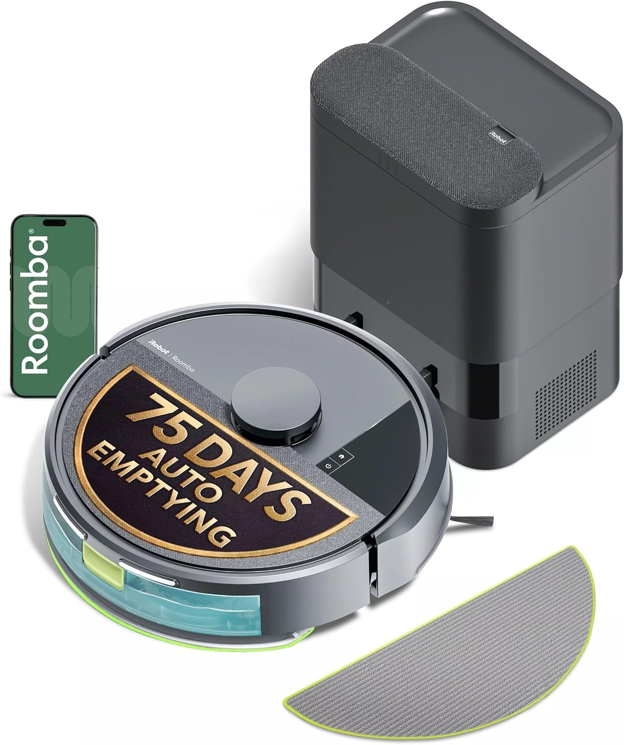 iRobot Roomba 105X Combo with AutoEmpty Dock