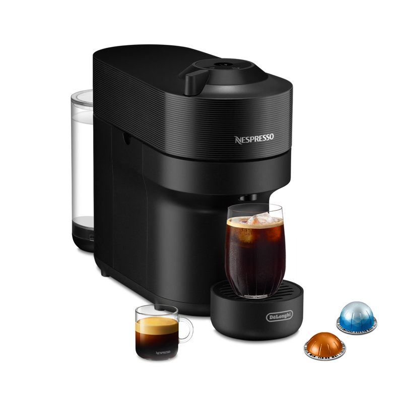 Nespresso Vertuo Pop Coffee and Espresso Maker, Black
