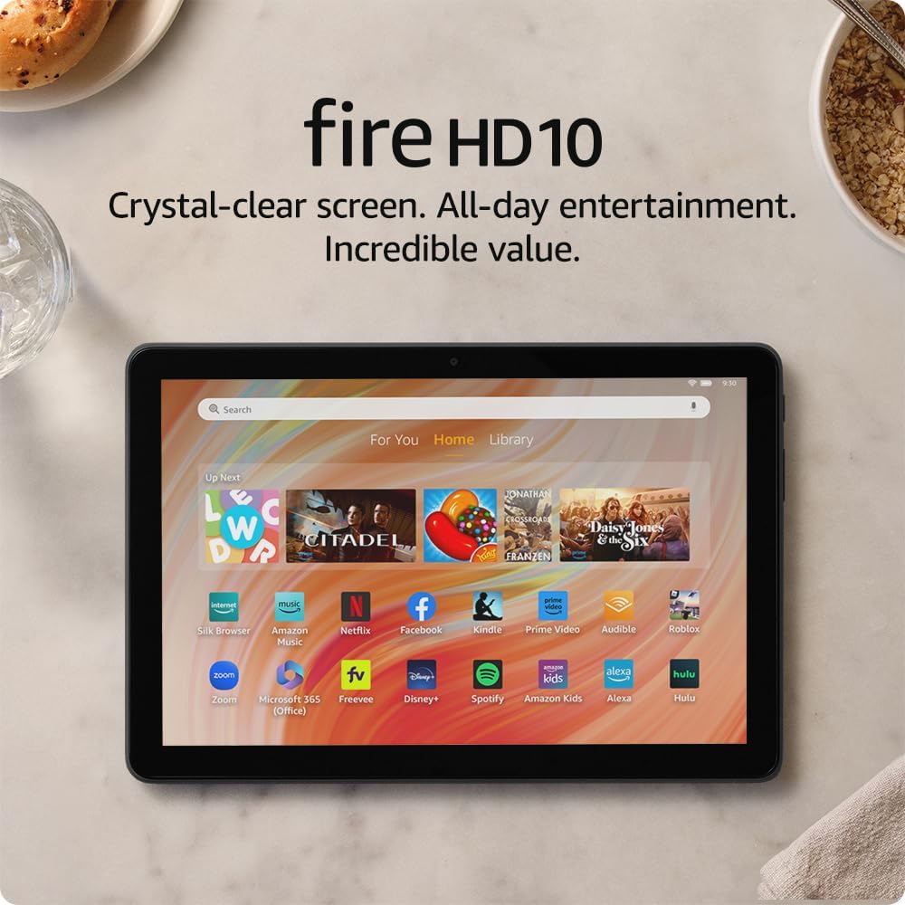 Amazon Fire HD 10 Tablet 10.1 inch