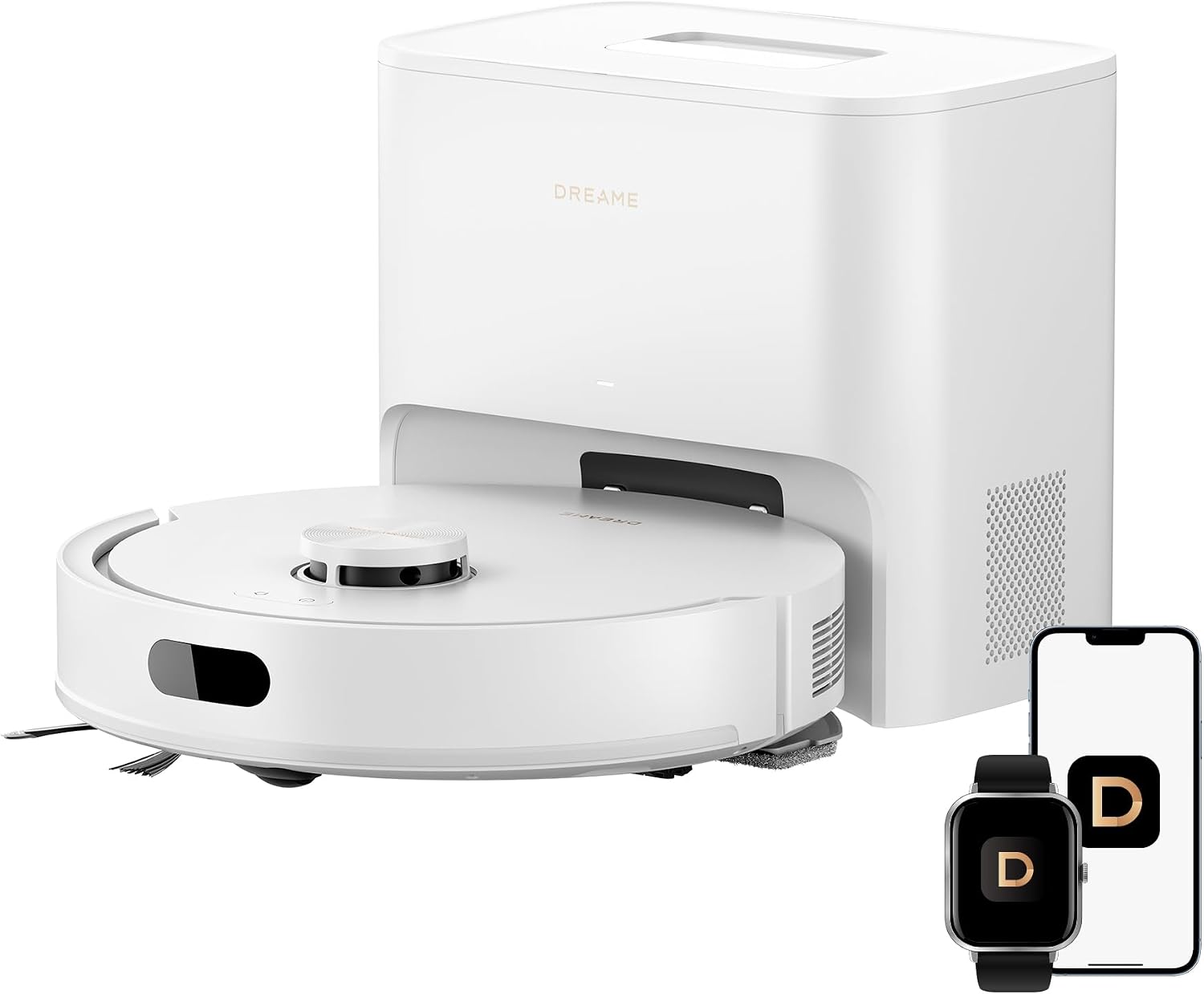 Dreame D20 Air Plus Robot Vacuum and Mop with Auto-Empty Dock